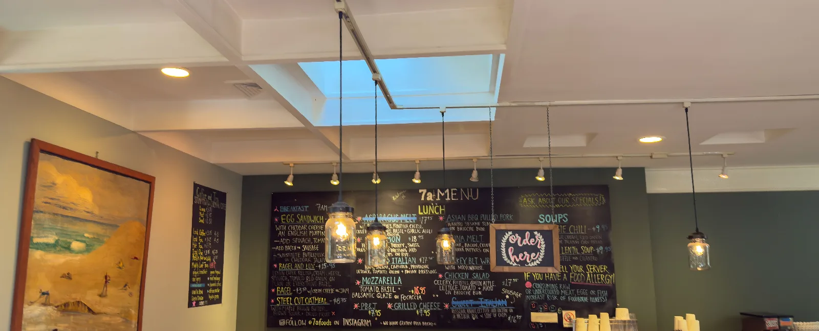 7a Foods restaurant on Martha's Vineyard