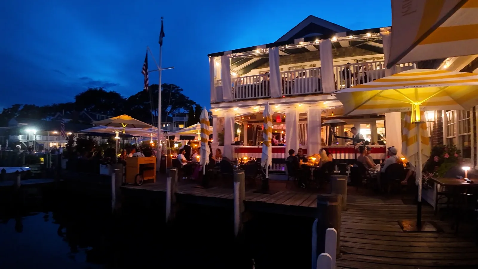 Atlantic Fish & Chop House, a second view, Edgartown