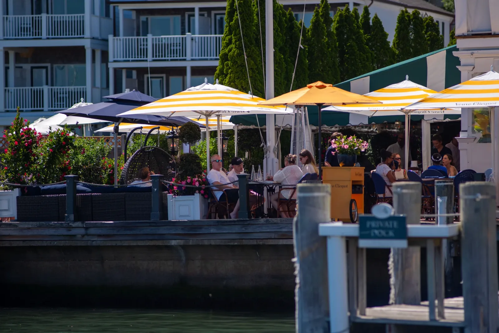 Atlantic Fish & Chop House restaurant on Martha's Vineyard