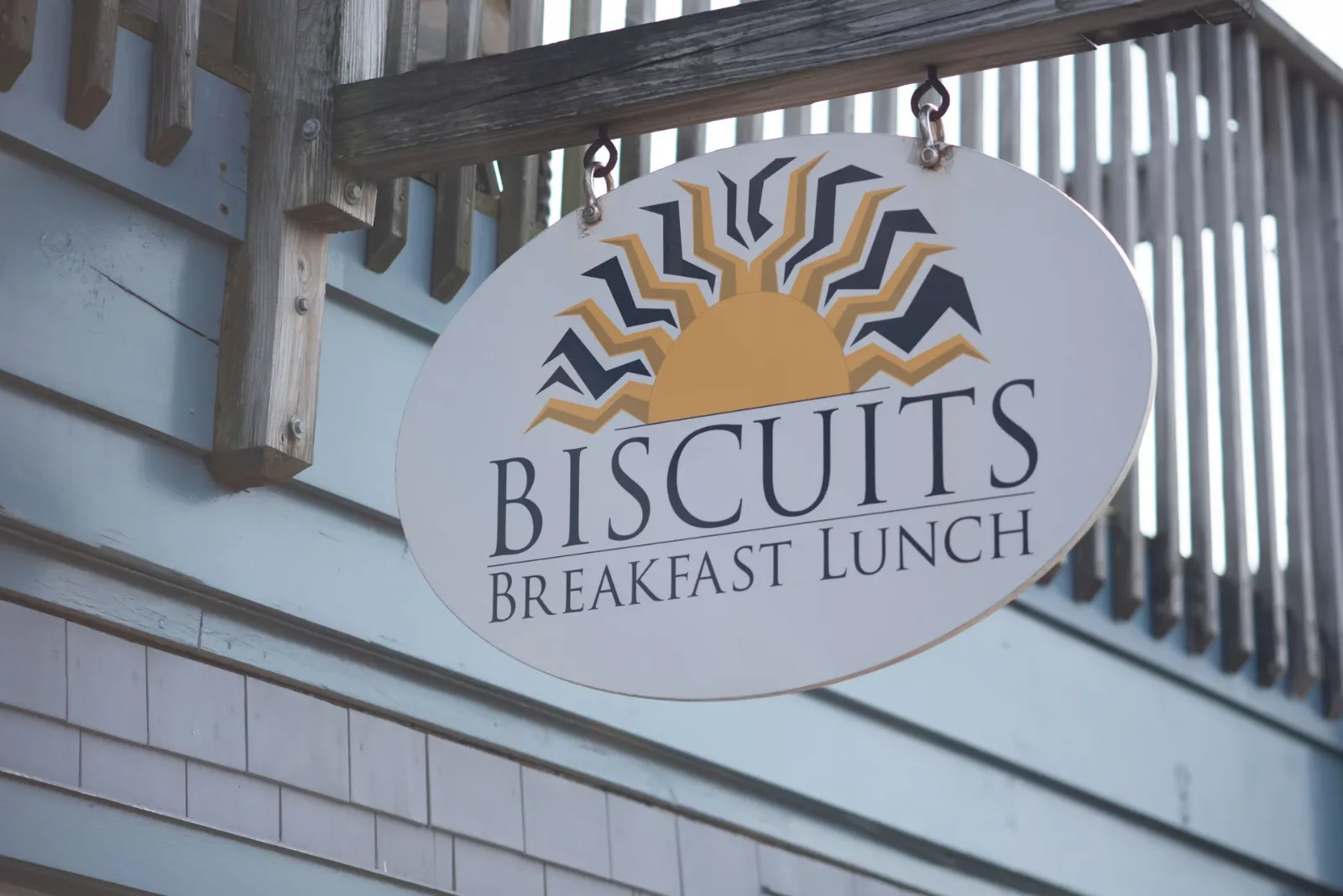 Biscuits restaurant on Martha's Vineyard