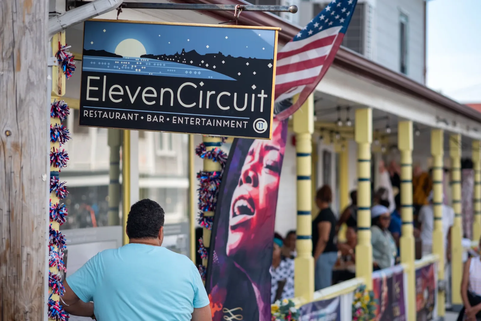 Eleven Circuit Restaurant & Bar restaurant on Martha's Vineyard
