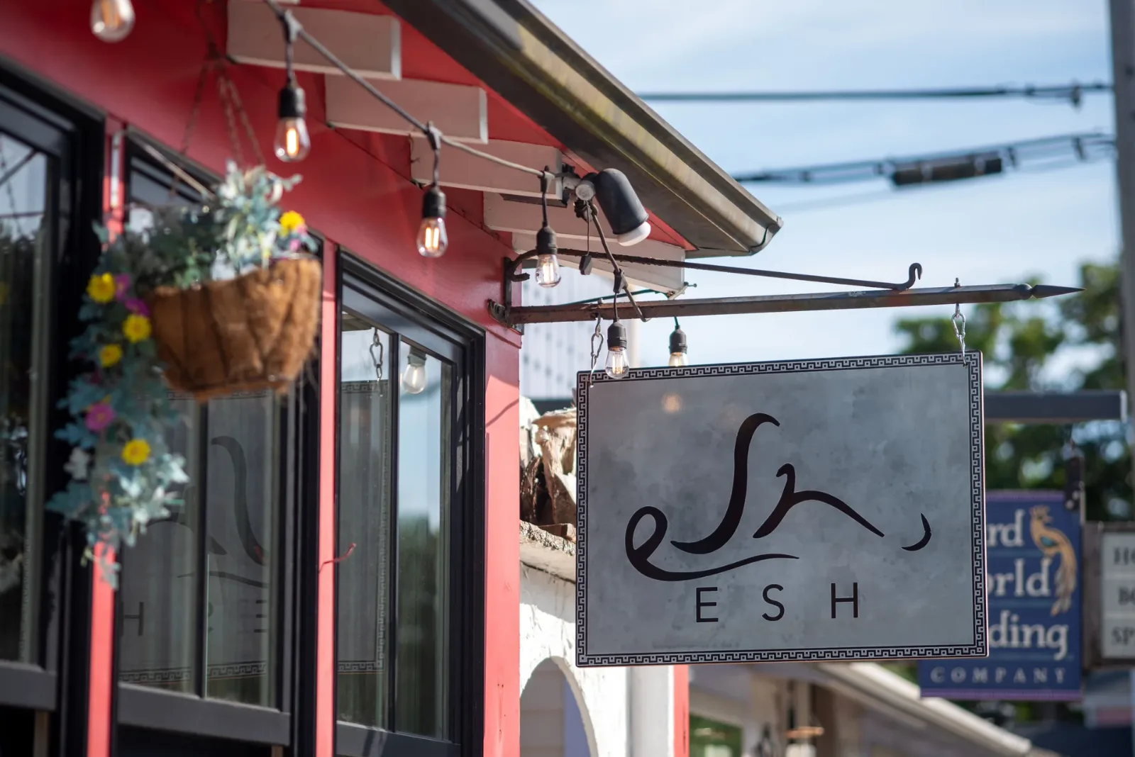 Esh restaurant on Martha's Vineyard