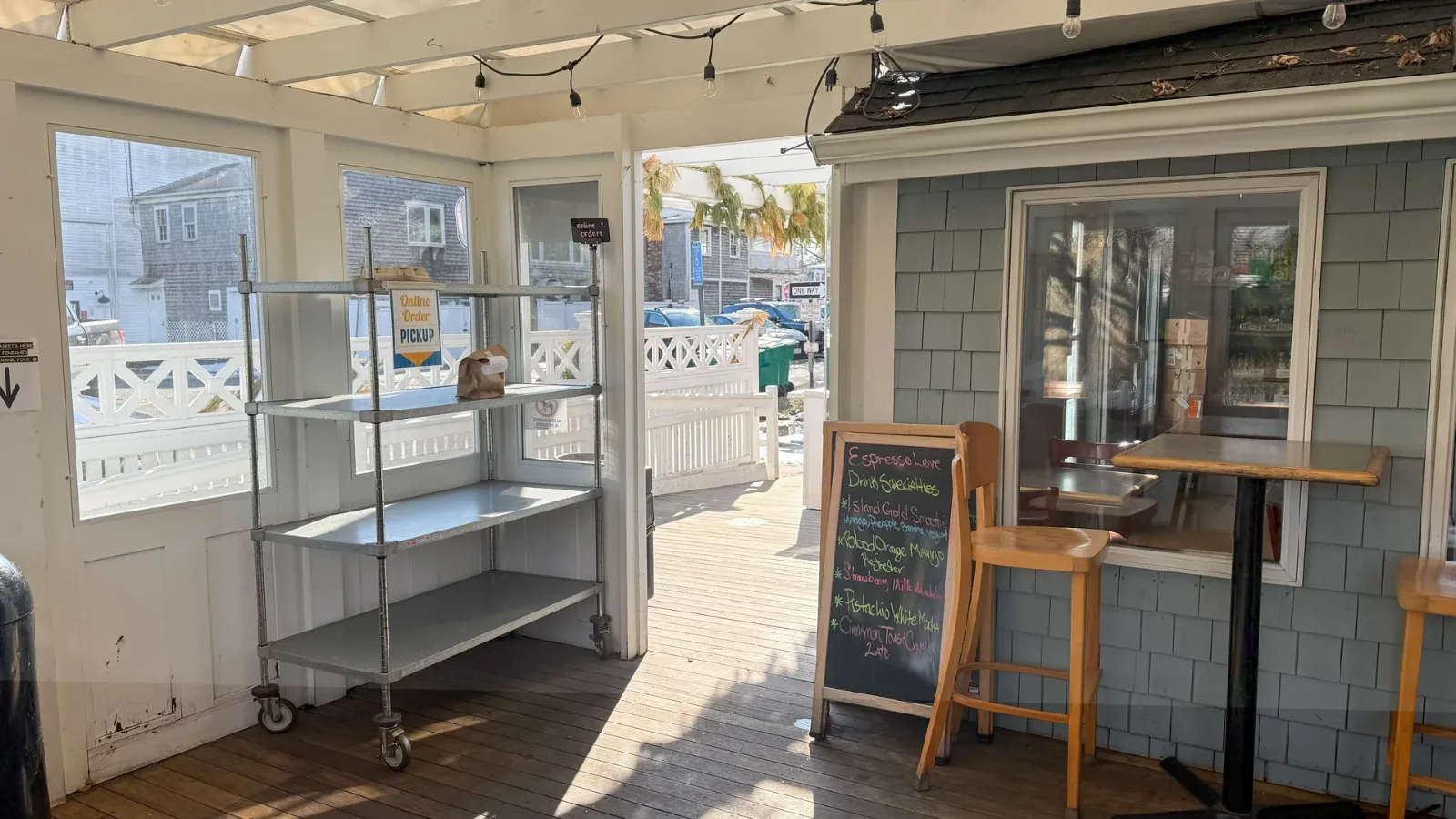 Espresso Love restaurant on Martha's Vineyard