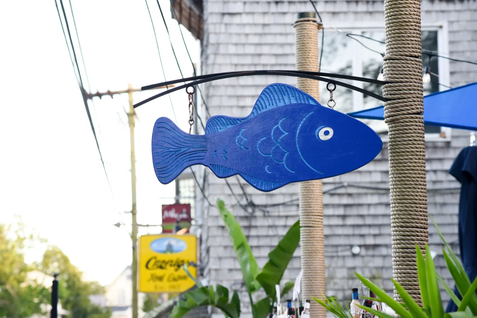 Fish MV restaurant on Martha's Vineyard