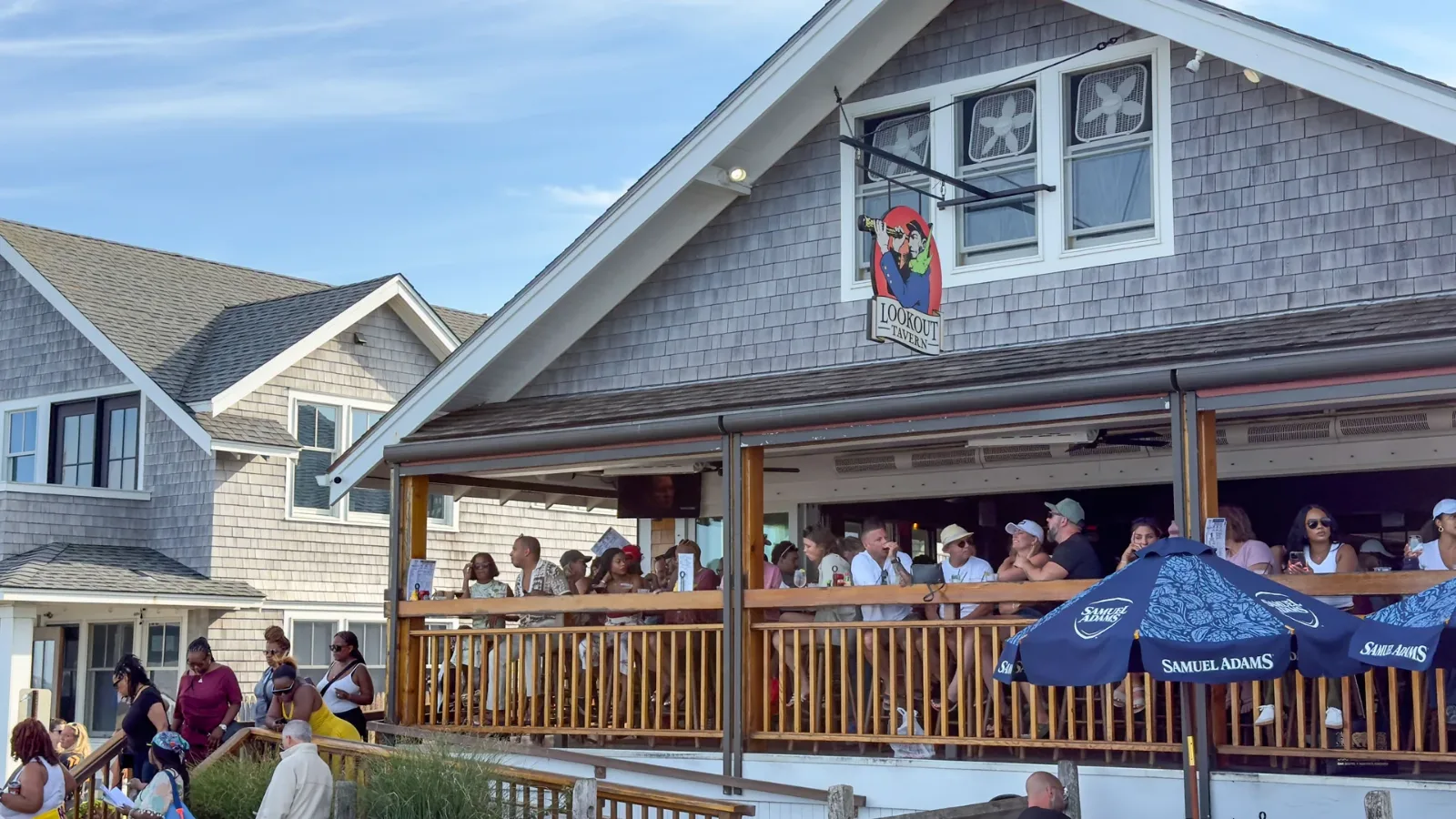 Lookout Tavern restaurant on Martha's Vineyard