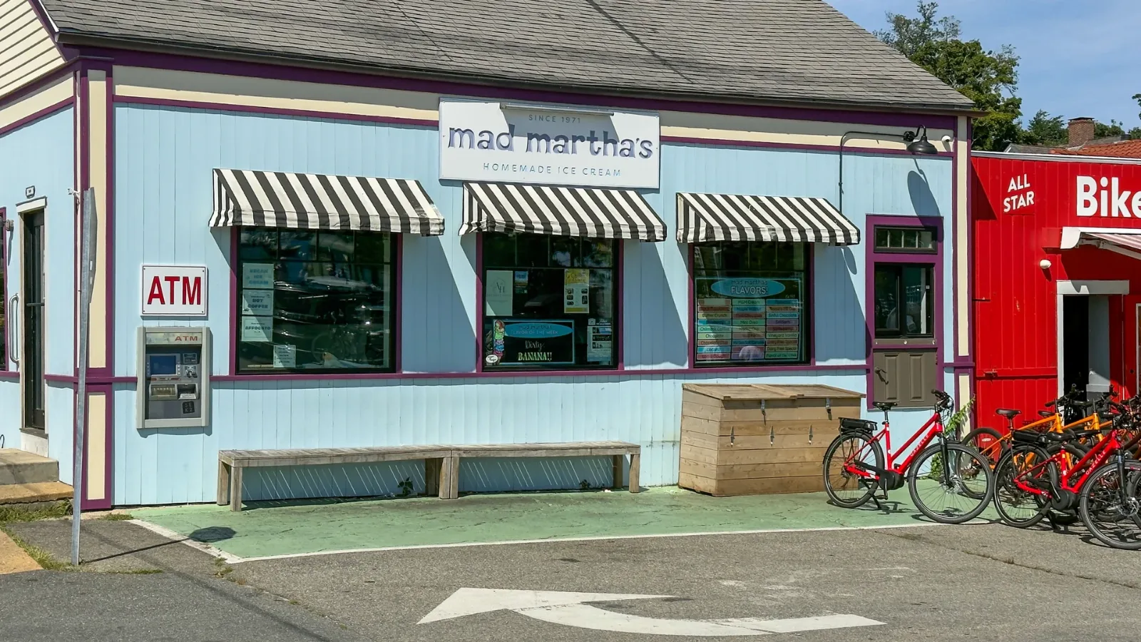 Mad Martha's restaurant on Martha's Vineyard