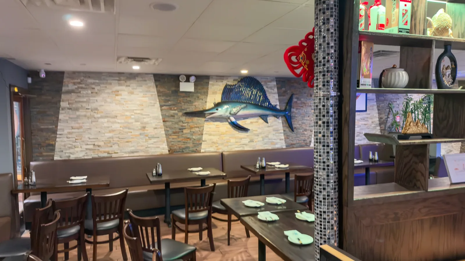 Mikado Asian Bistro restaurant on Martha's Vineyard
