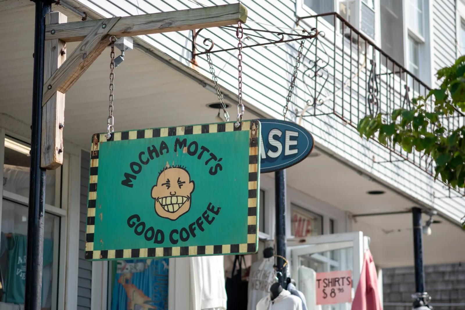 Mocha Mott's Coffee restaurant on Martha's Vineyard