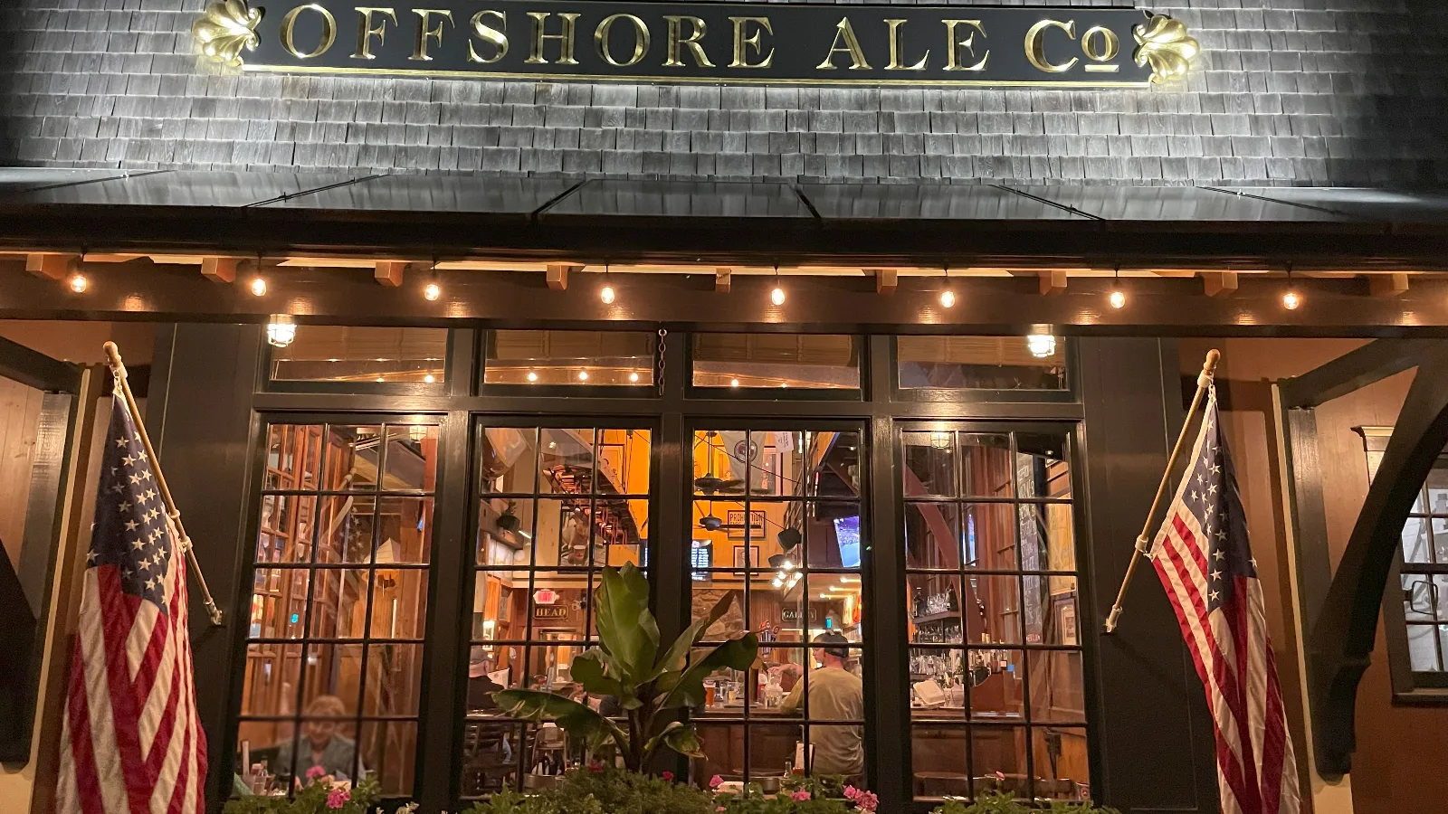 Offshore Ale Company restaurant on Martha's Vineyard
