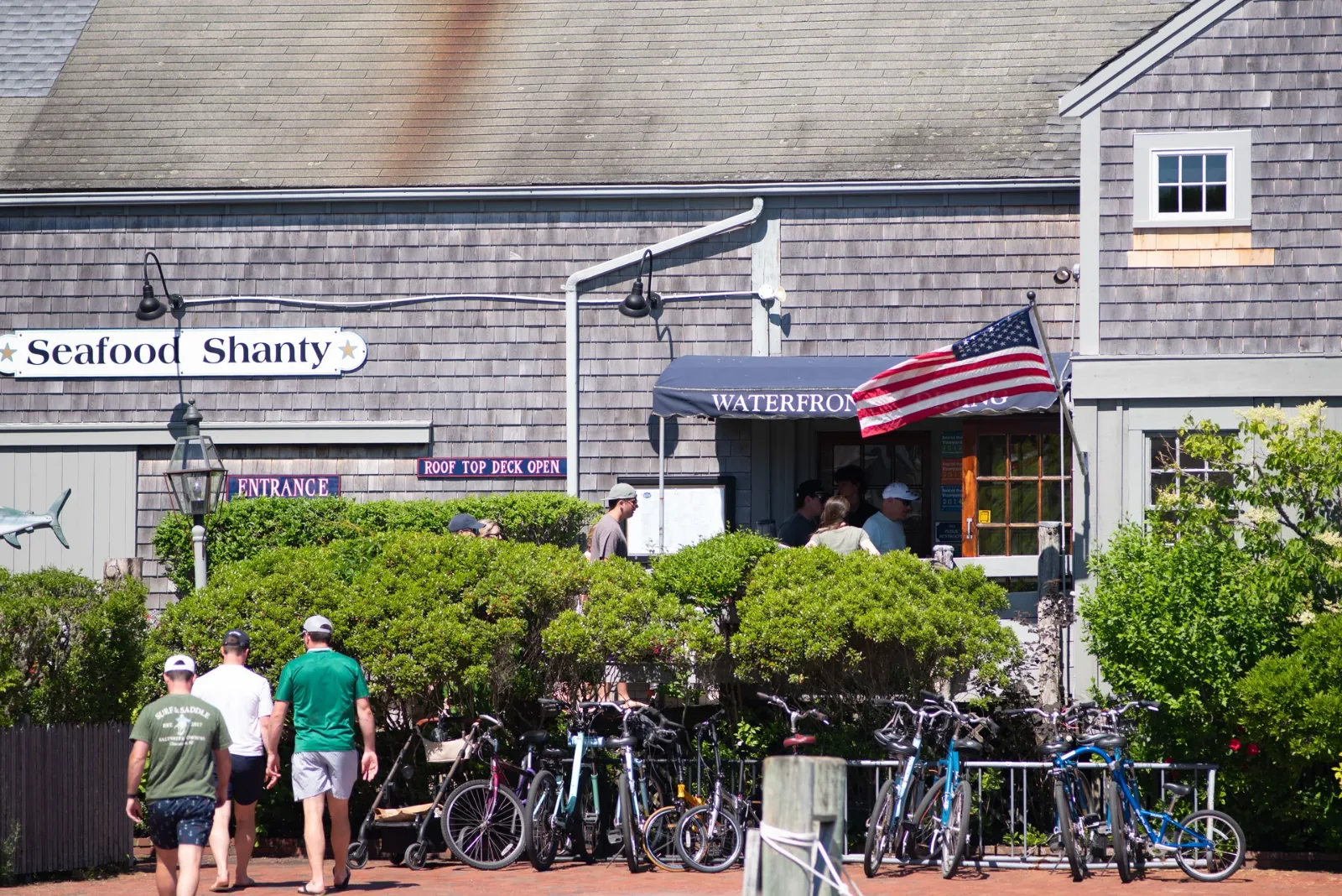 Seafood Shanty restaurant on Martha's Vineyard