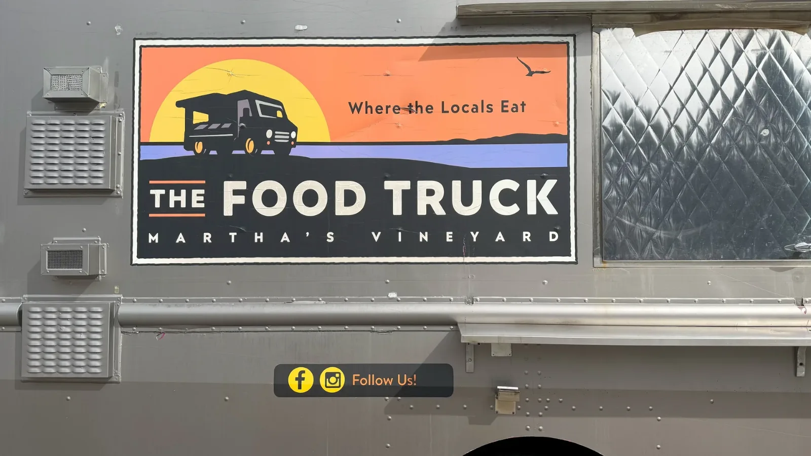 The Food Truck restaurant on Martha's Vineyard