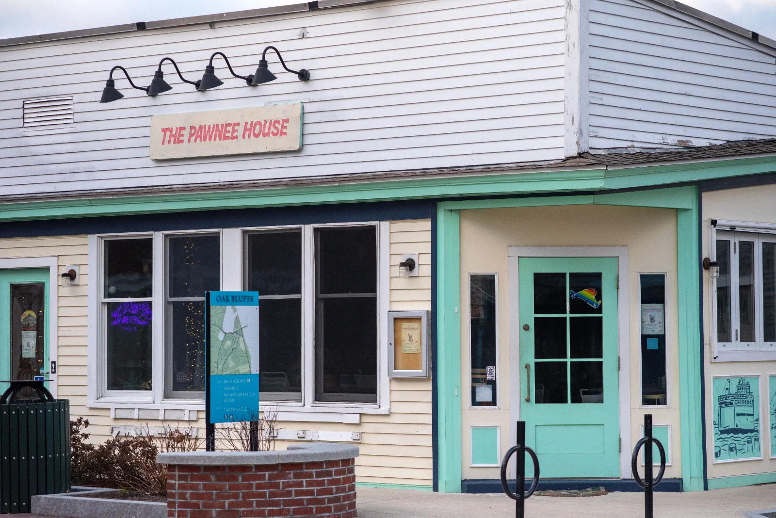 The Pawnee House restaurant on Martha's Vineyard