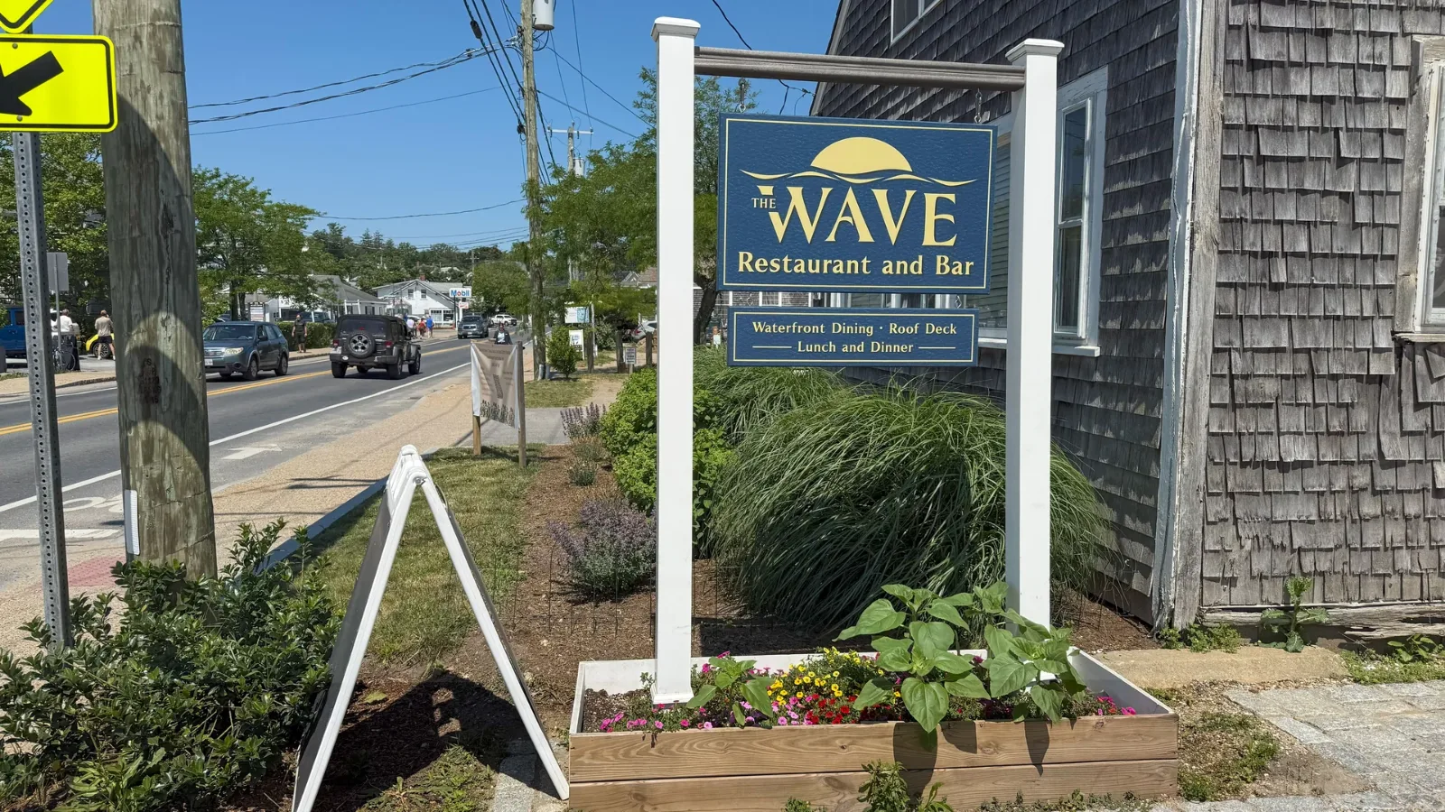 The Wave Restaurant & Bar restaurant on Martha's Vineyard