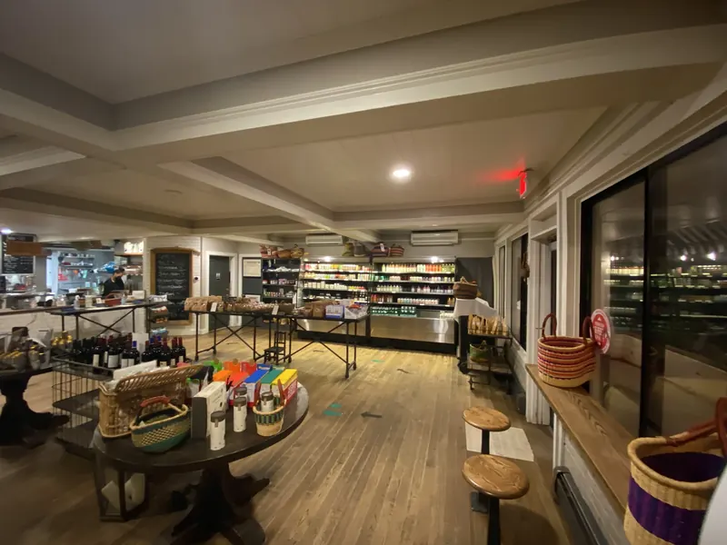 Waterside Market restaurant on Martha's Vineyard