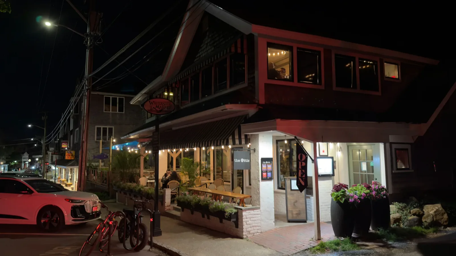 Waterside Market restaurant on Martha's Vineyard