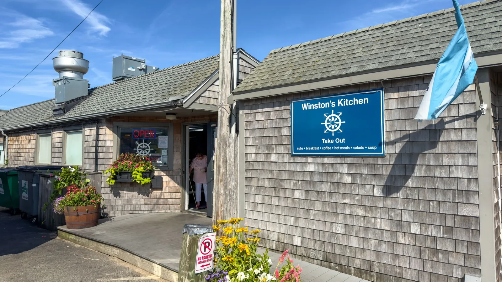 Winston's Kitchen restaurant on Martha's Vineyard